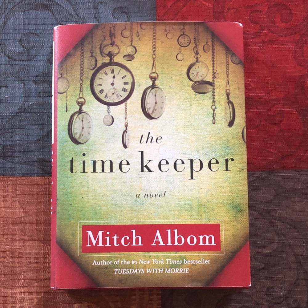 🛍️5/$20🛍️The Time Keeper by Mitch Albom